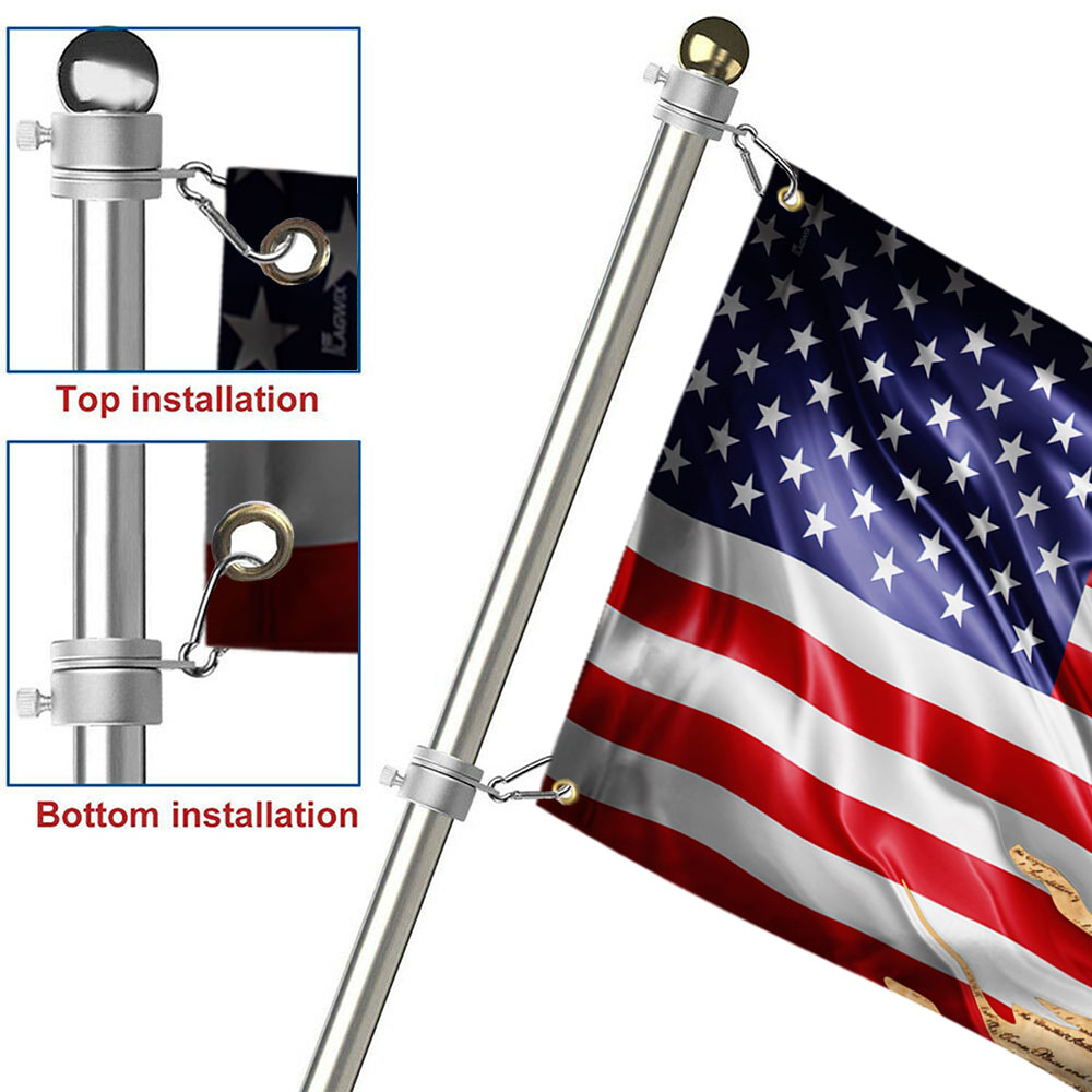 Patriot US Grommet Flag We The People DDH3445GF