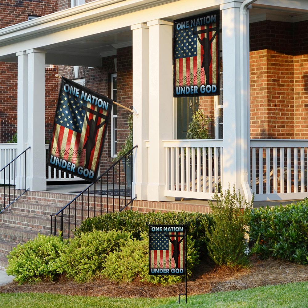 One Nation Under God Flag