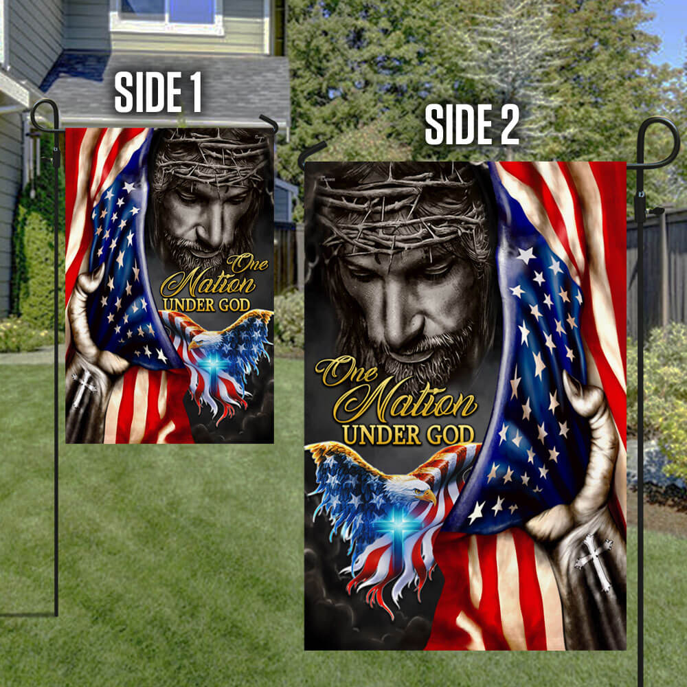 Flagwix American Flag - One Nation Under God US Flag THB3854F
