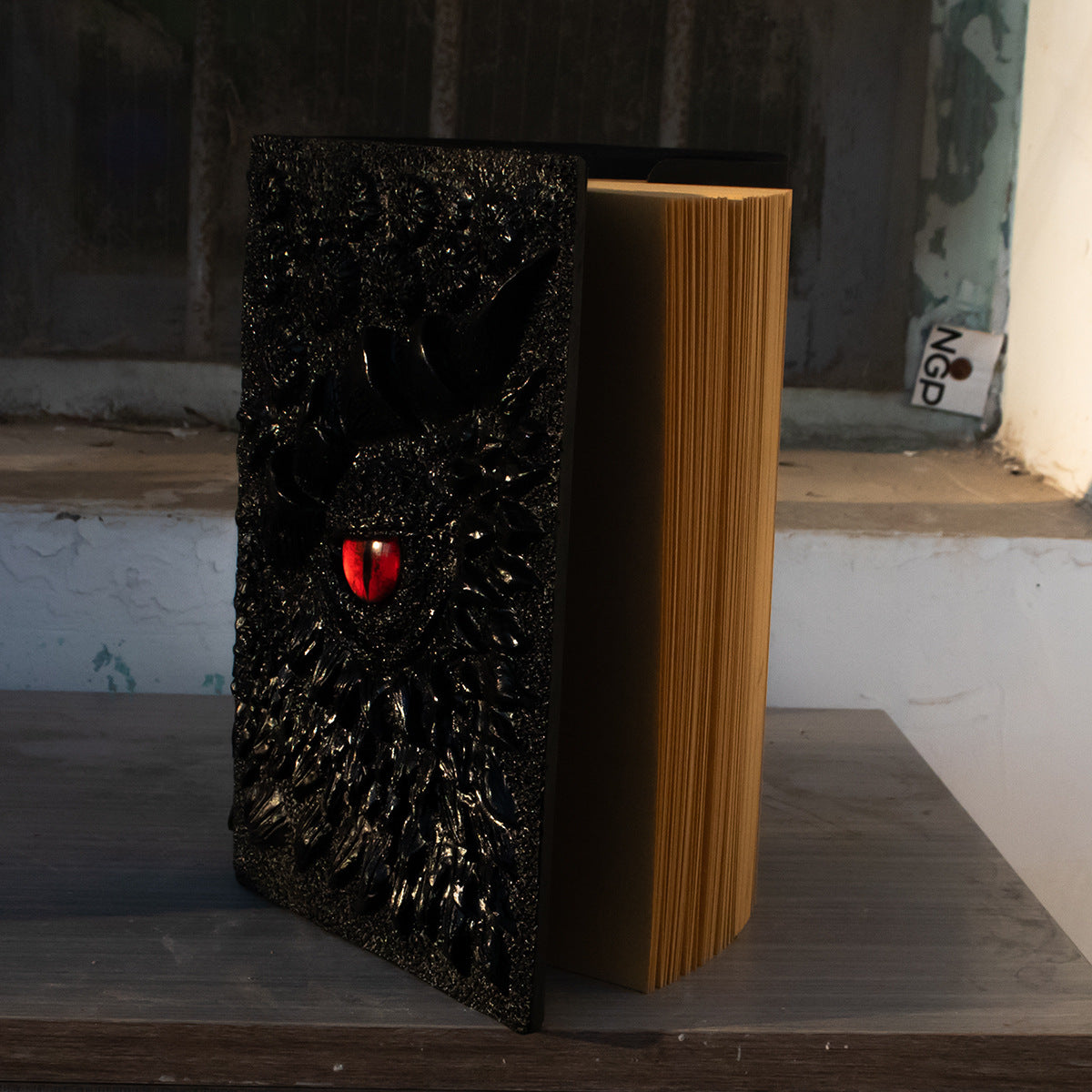 ๐ Dragon Eye Energy Grimoire Notebook