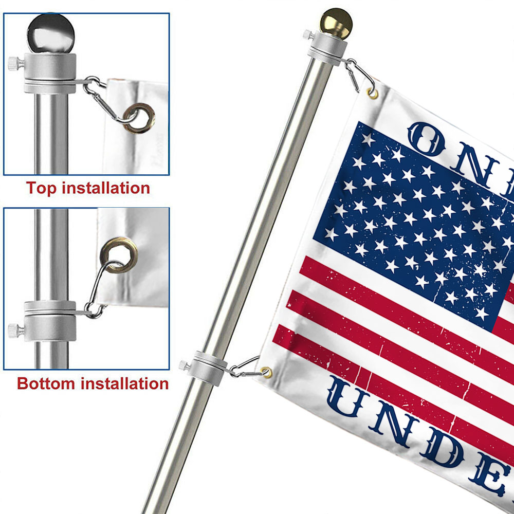 One Nation Under God American Grommet Flag MLN873GF