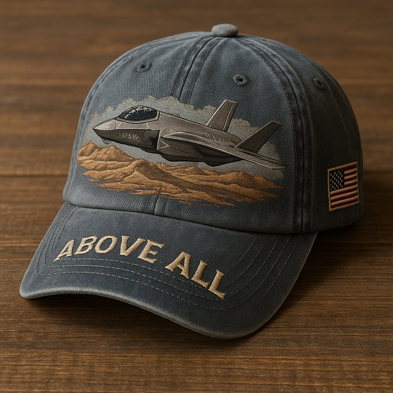 US Air Force Art Print Hat