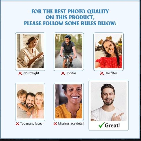 Photo Inserted Hunter - Personalized Hunting Classic Cap