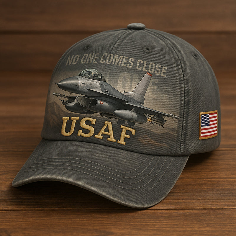 US Air Force Art Print Hat
