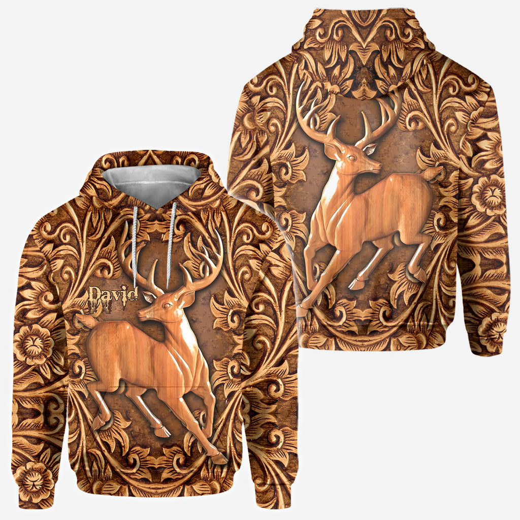 Love Hunting - Personalized Hunting All Over Shirt