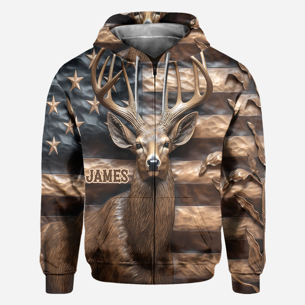 Love Hunting - Personalized Hunting All Over Shirt