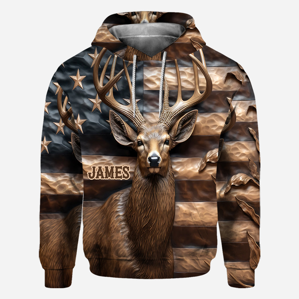 Love Hunting - Personalized Hunting All Over Shirt