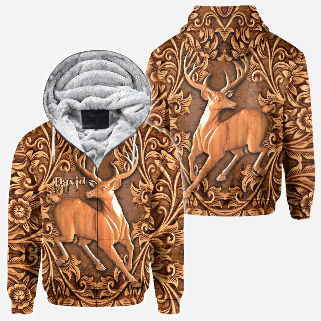 Love Hunting - Personalized Hunting All Over Shirt