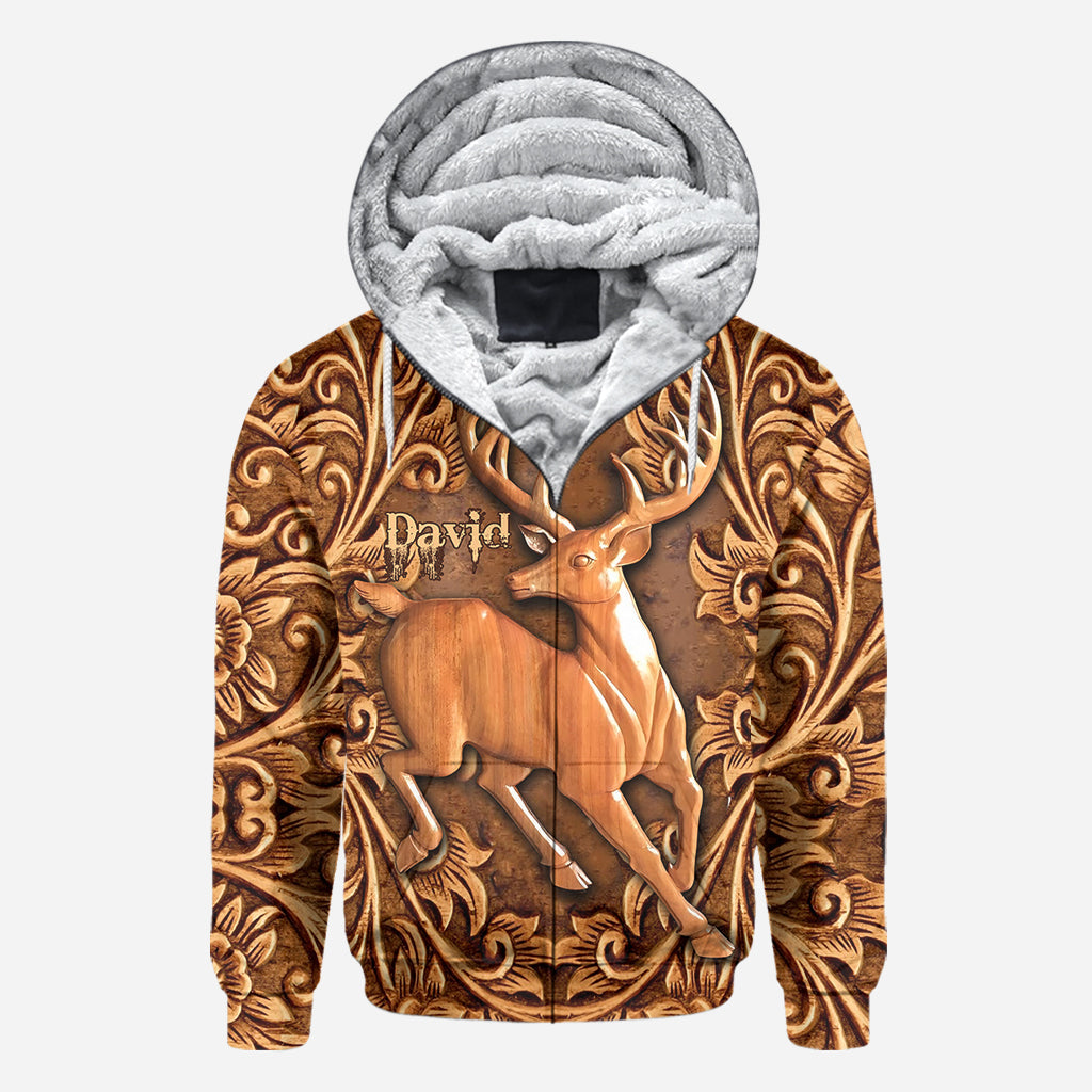 Love Hunting - Personalized Hunting All Over Shirt