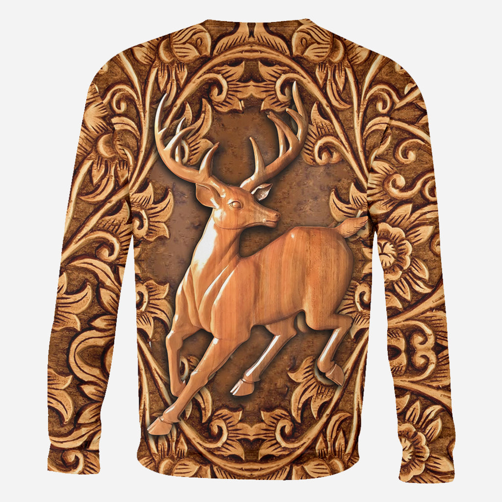 Love Hunting - Personalized Hunting All Over Shirt