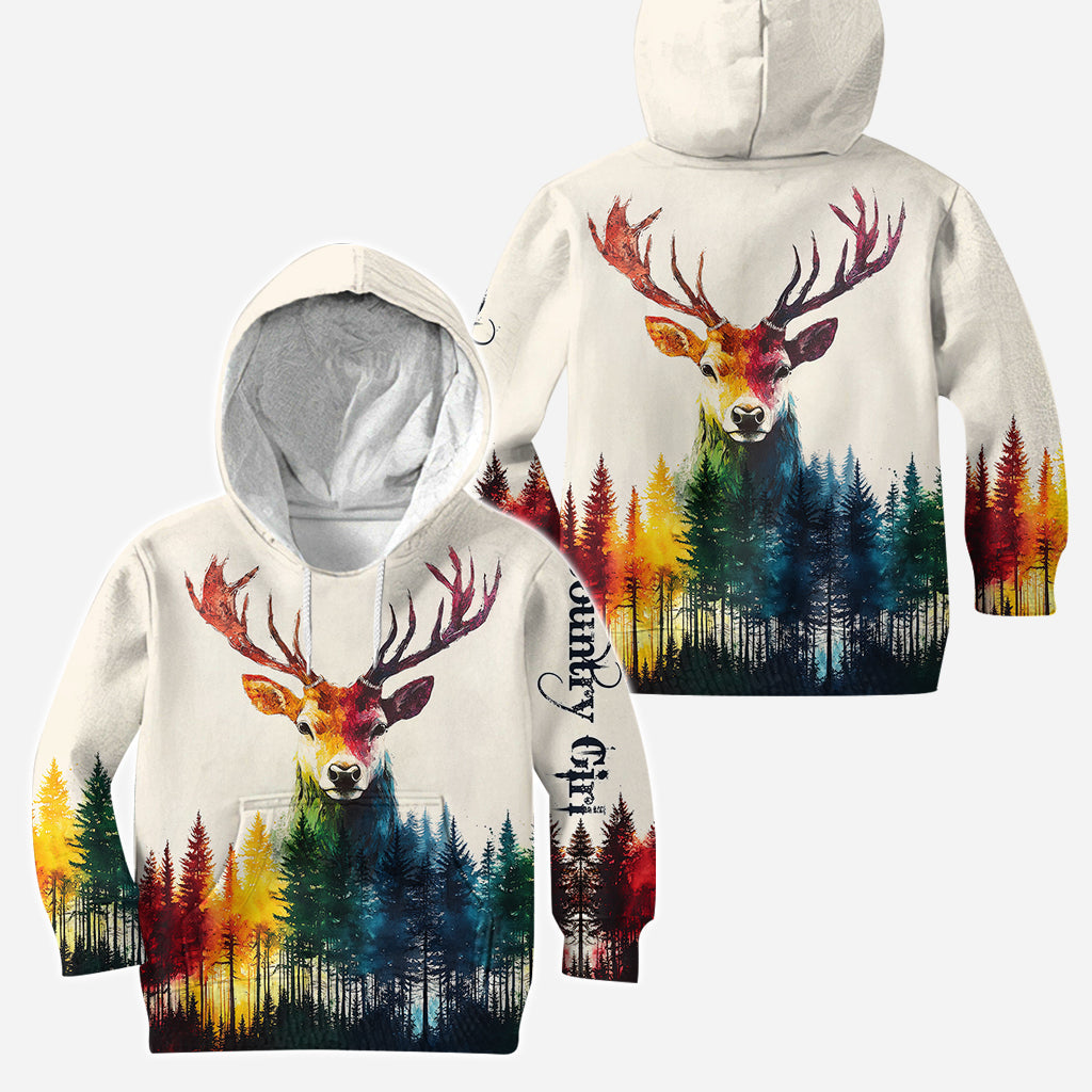 Country Girl - Personalized Hunting Hoodie and Leggings