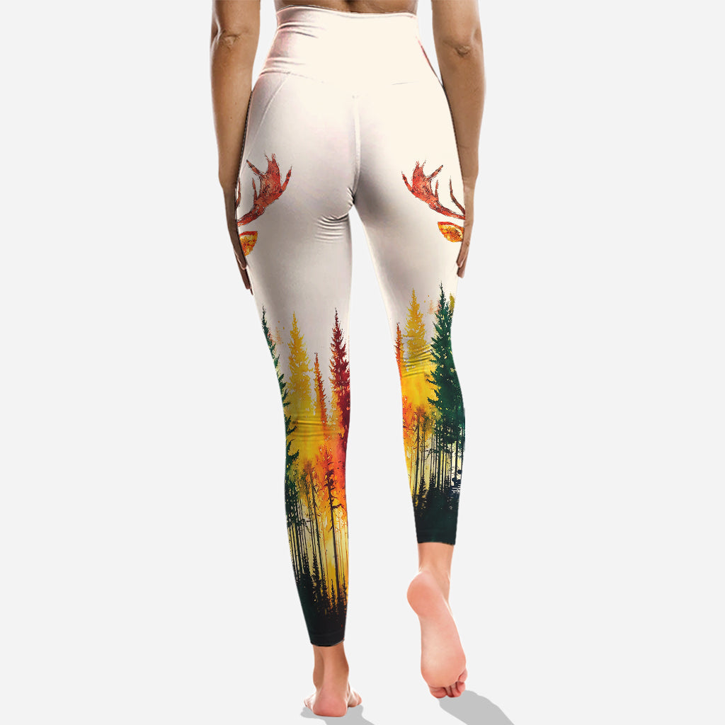 Country Girl - Personalized Hunting Hoodie and Leggings