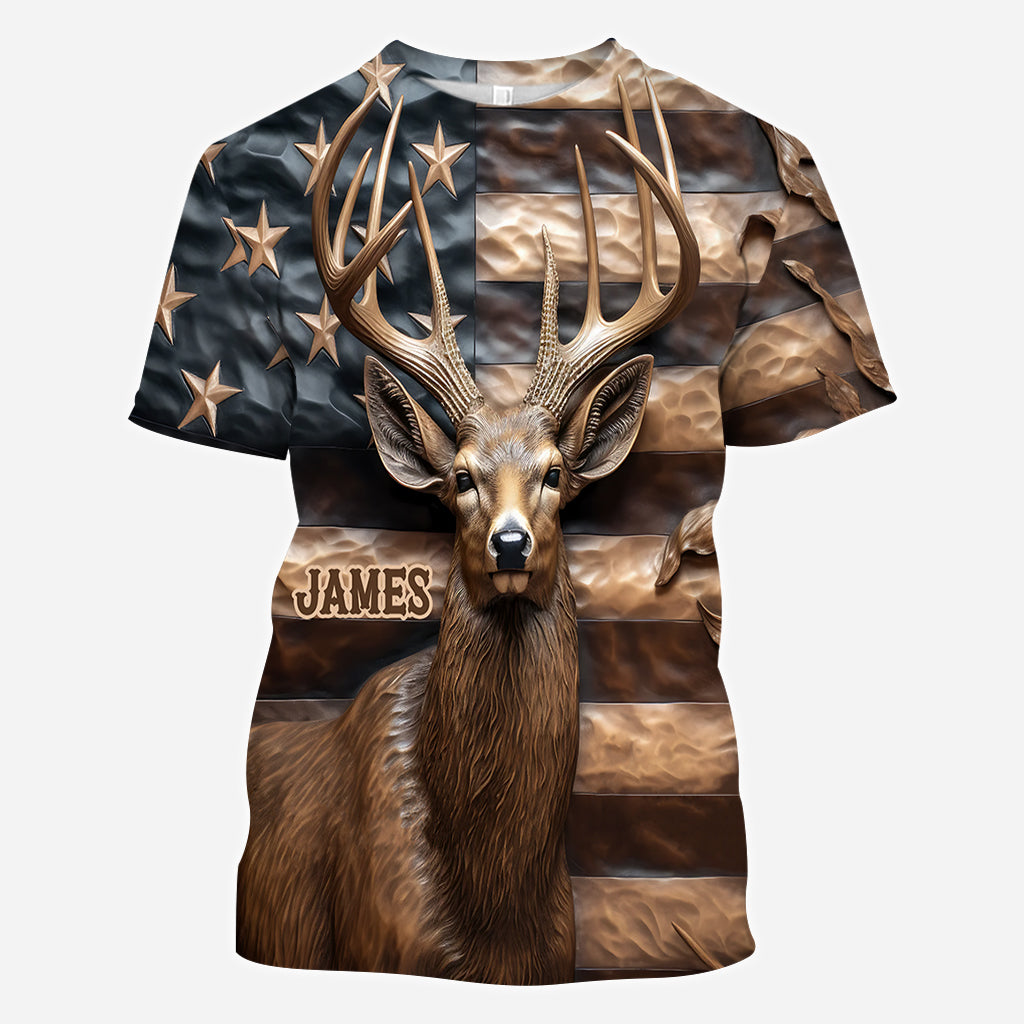 Love Hunting - Personalized Hunting All Over Shirt