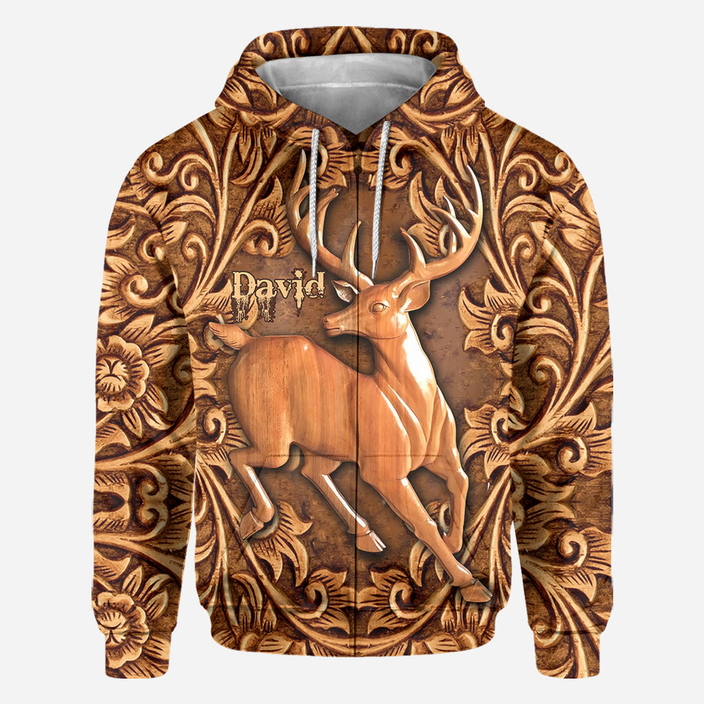 Love Hunting - Personalized Hunting All Over Shirt