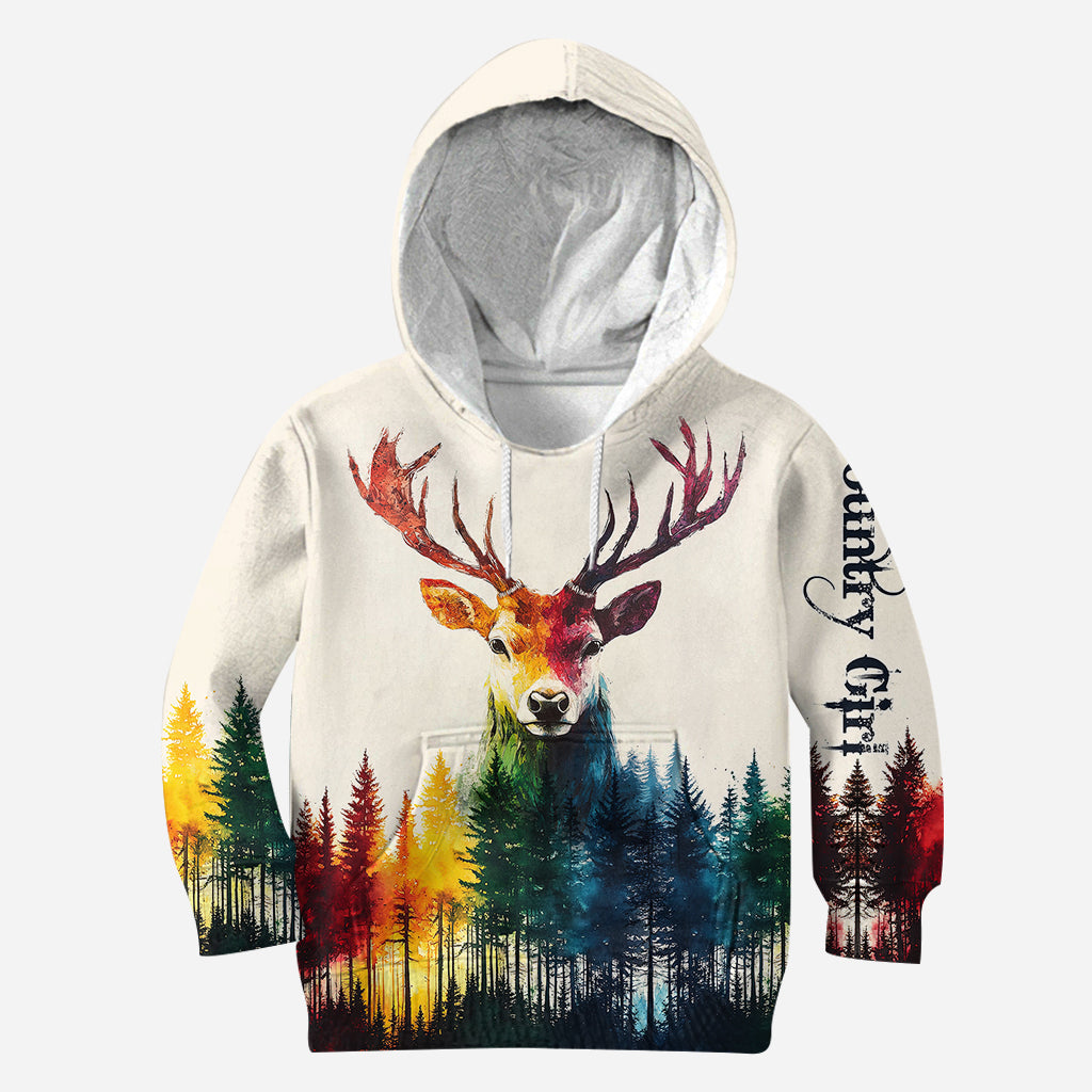 Country Girl - Personalized Hunting Hoodie and Leggings