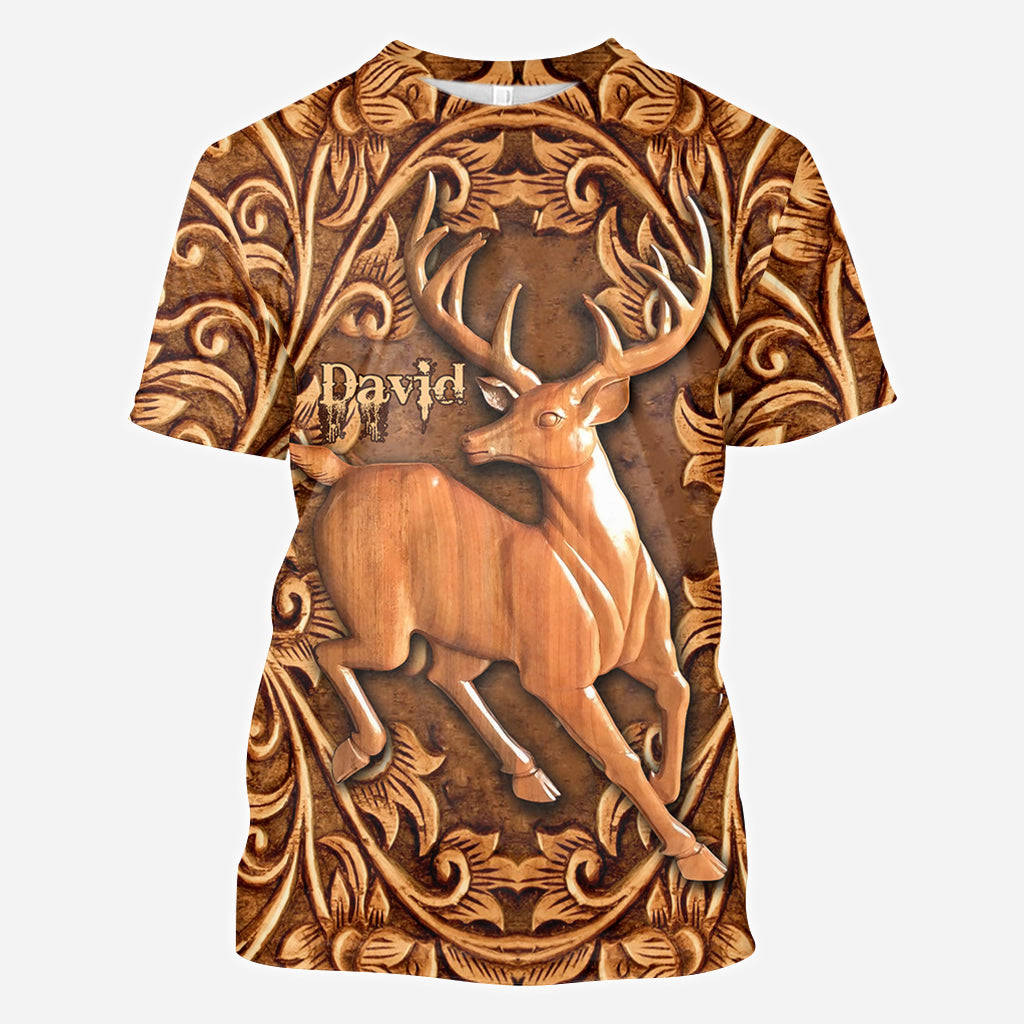 Love Hunting - Personalized Hunting All Over Shirt