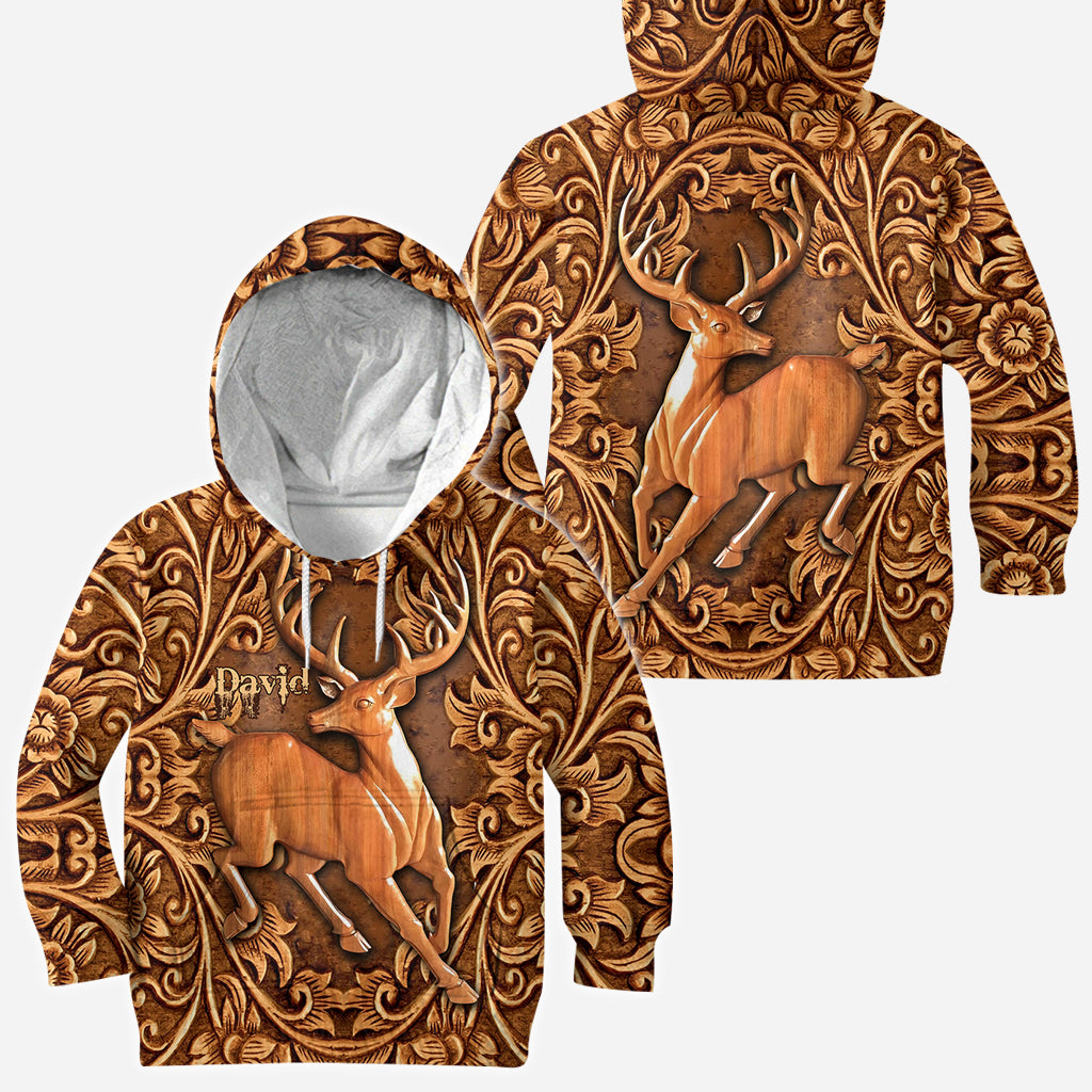 Love Hunting - Personalized Hunting All Over Shirt