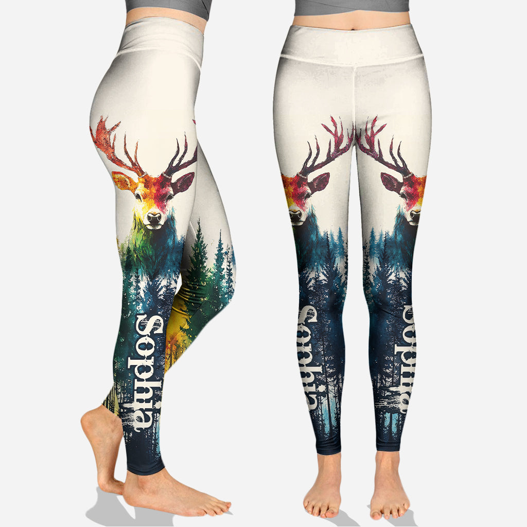 Country Girl - Personalized Hunting Hoodie and Leggings
