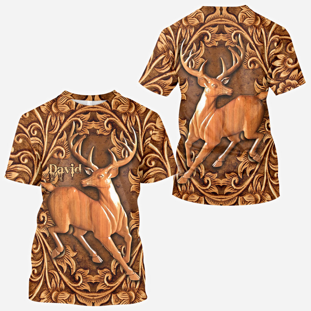 Love Hunting - Personalized Hunting All Over Shirt