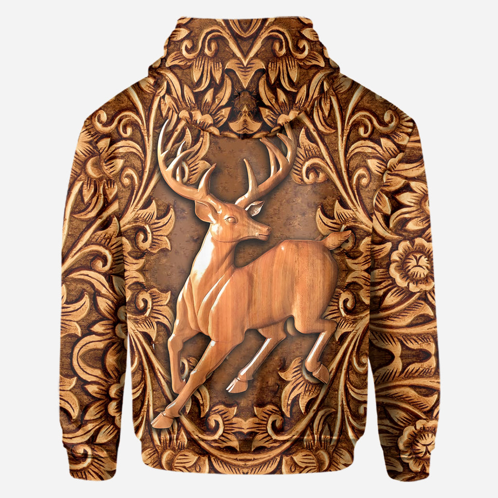 Love Hunting - Personalized Hunting All Over Shirt