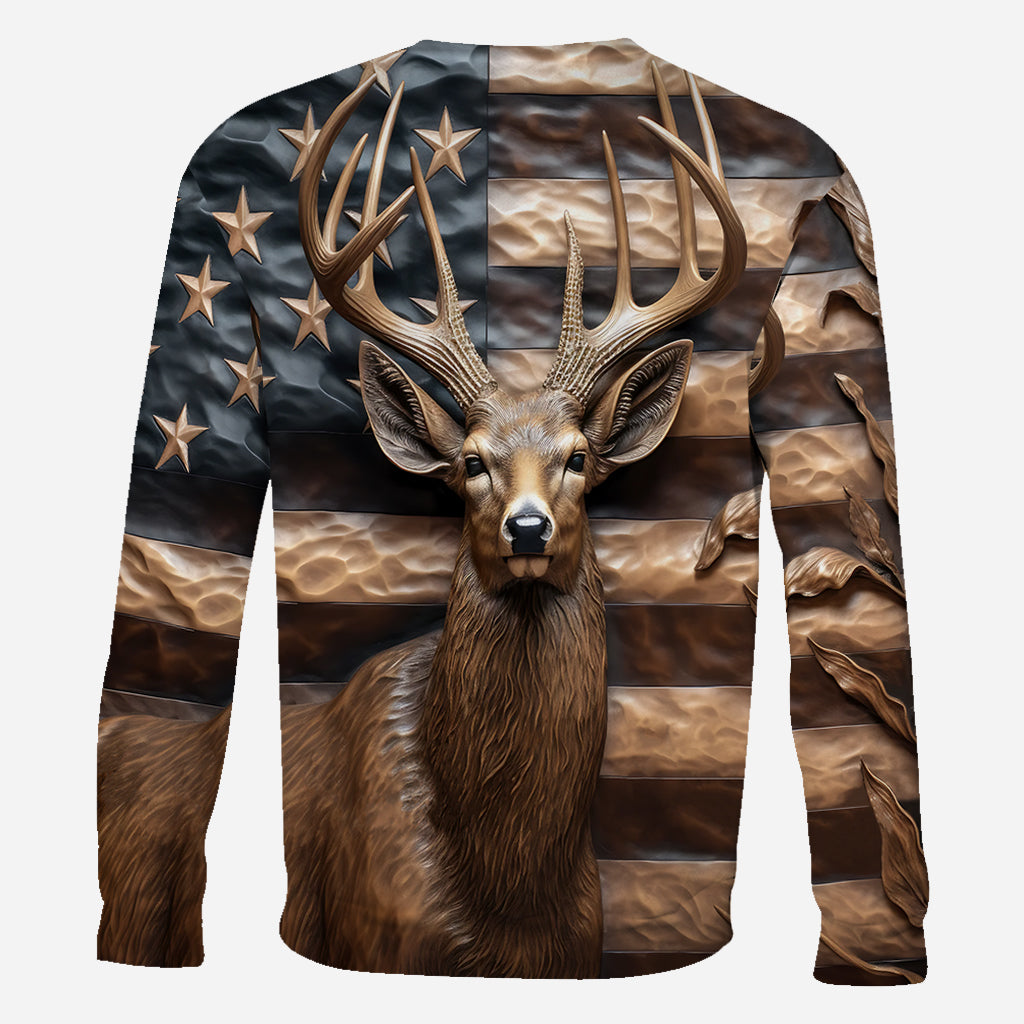 Love Hunting - Personalized Hunting All Over Shirt