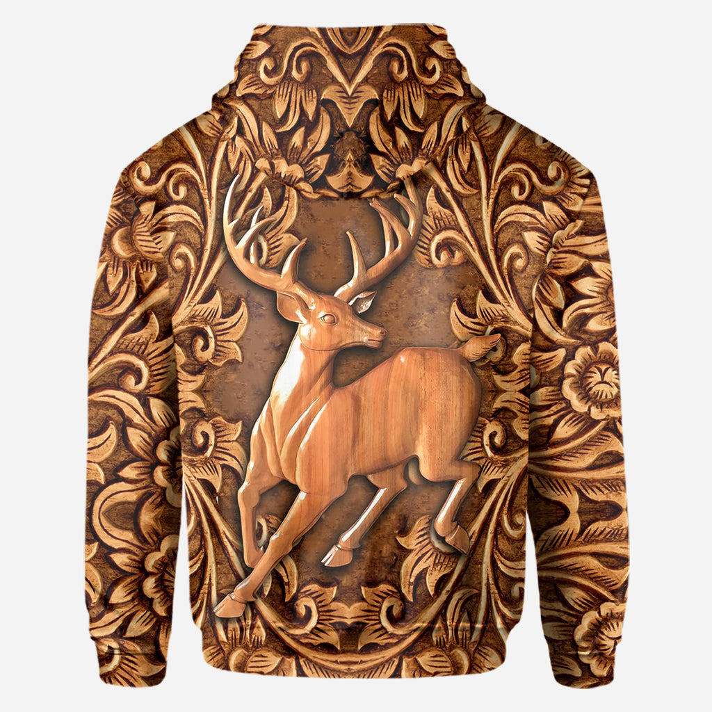 Love Hunting - Personalized Hunting All Over Shirt