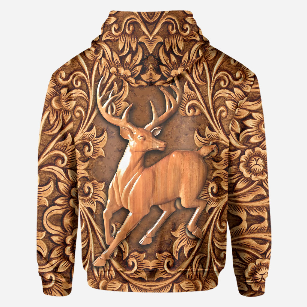 Love Hunting - Personalized Hunting All Over Shirt