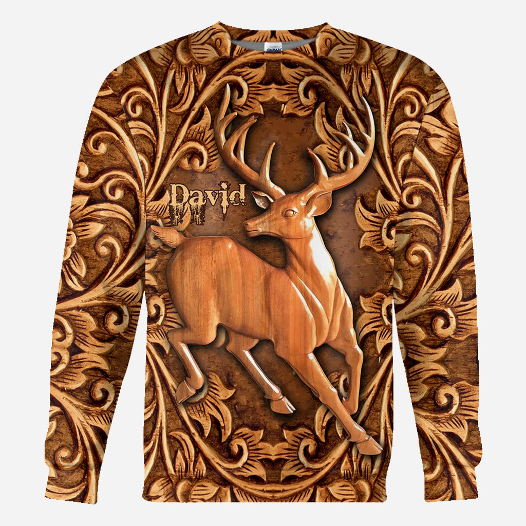 Love Hunting - Personalized Hunting All Over Shirt
