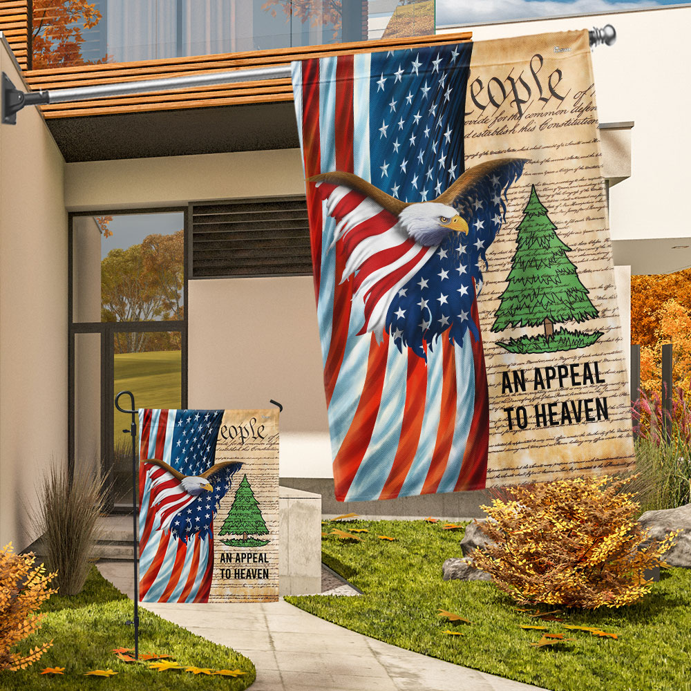 Flagwix American Flag - An Appeal To Heaven We The People Pine Tree American Flag MLN3275F