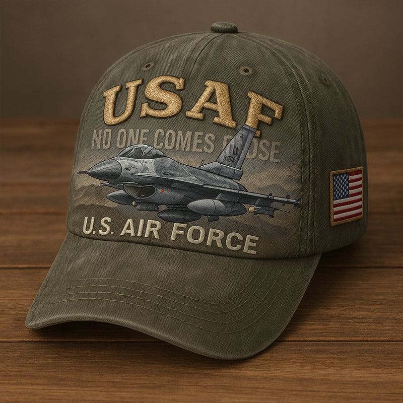 US Air Force Art Print Hat