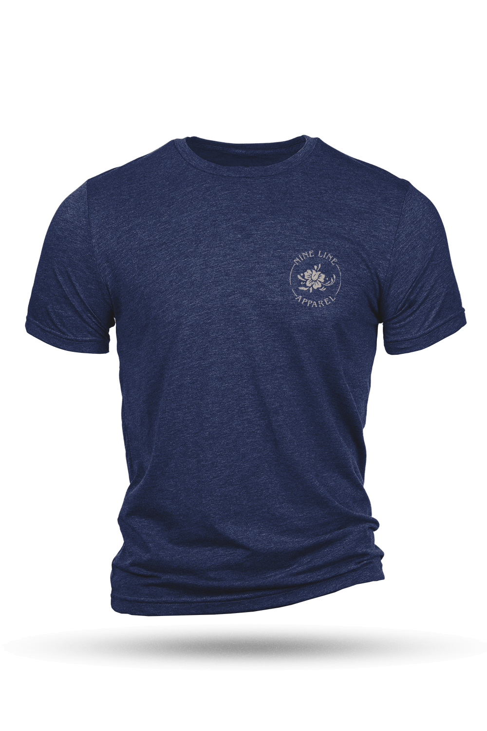 Floral Pattern Flag - T-Shirt