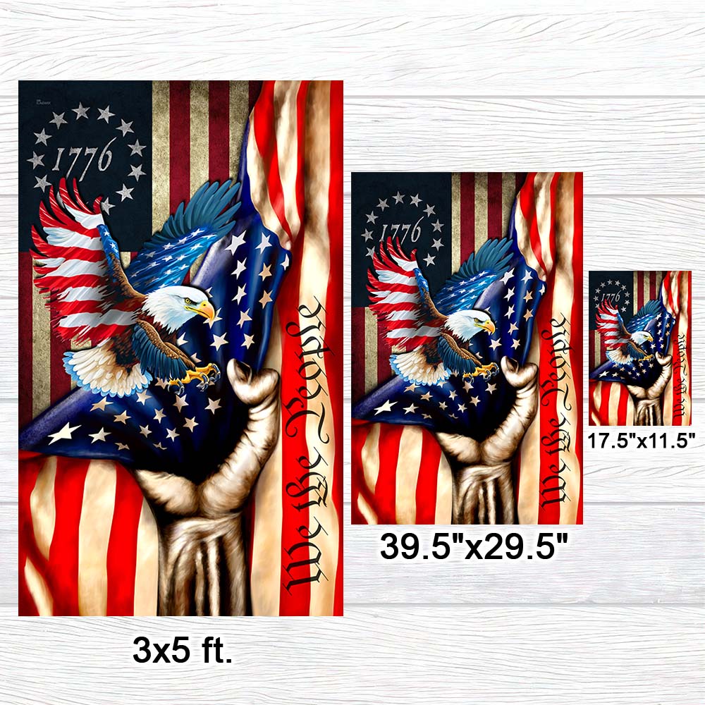 Flagwix American Flag - Legendary We The People 1776 Betsy Ross Flag TQN1193F