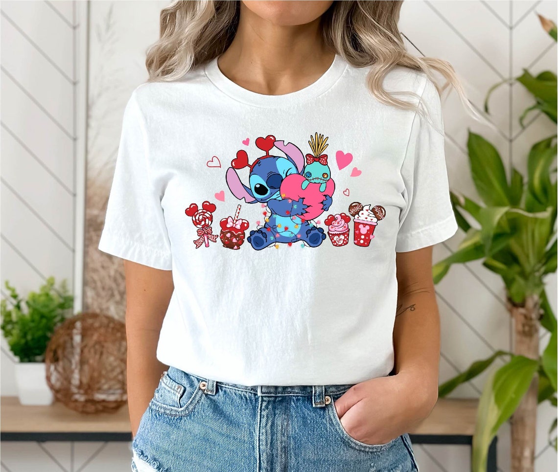 Be My Valentine Mouse T-shirt & Hoodie 0124