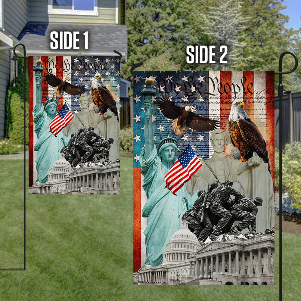 American Flag We The People PN278F