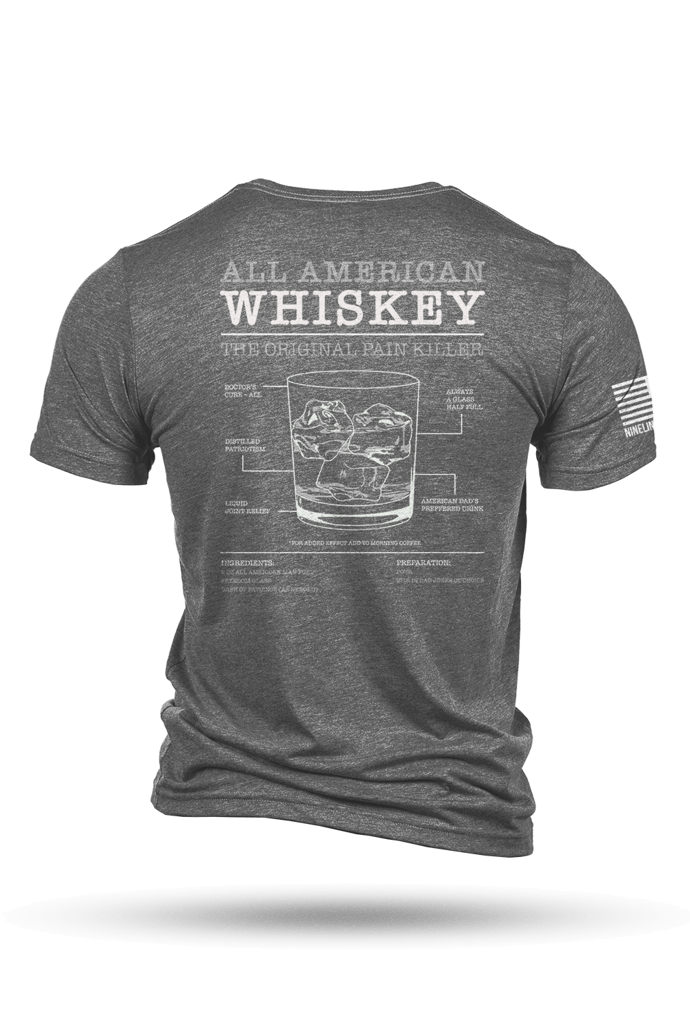 All American Whiskey - T-Shirt