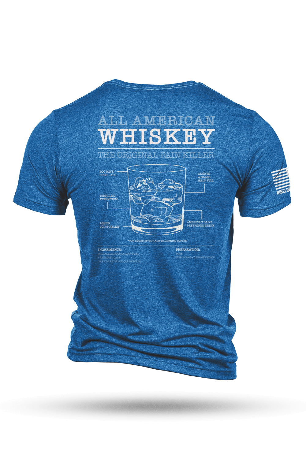 All American Whiskey - T-Shirt