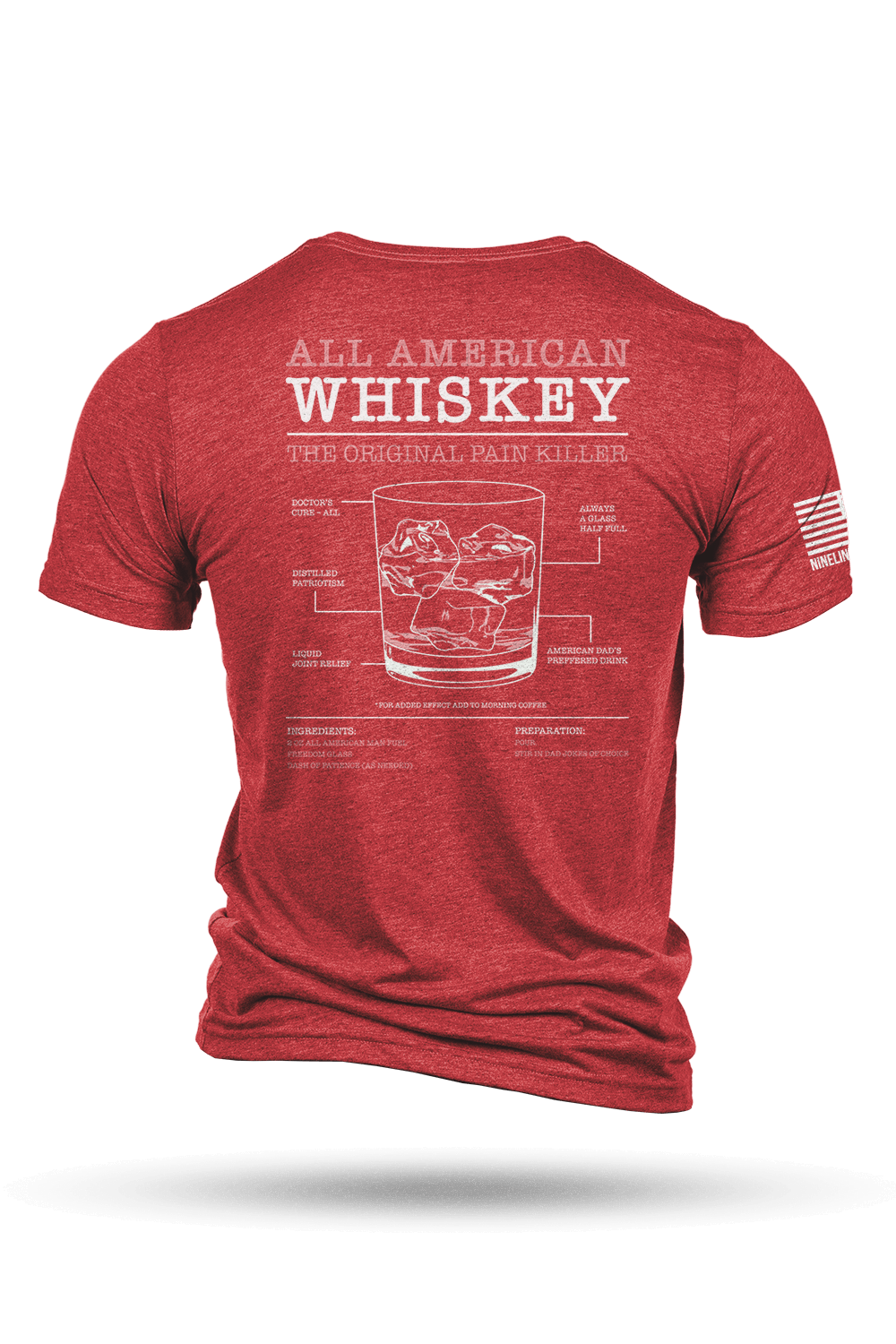 All American Whiskey - T-Shirt