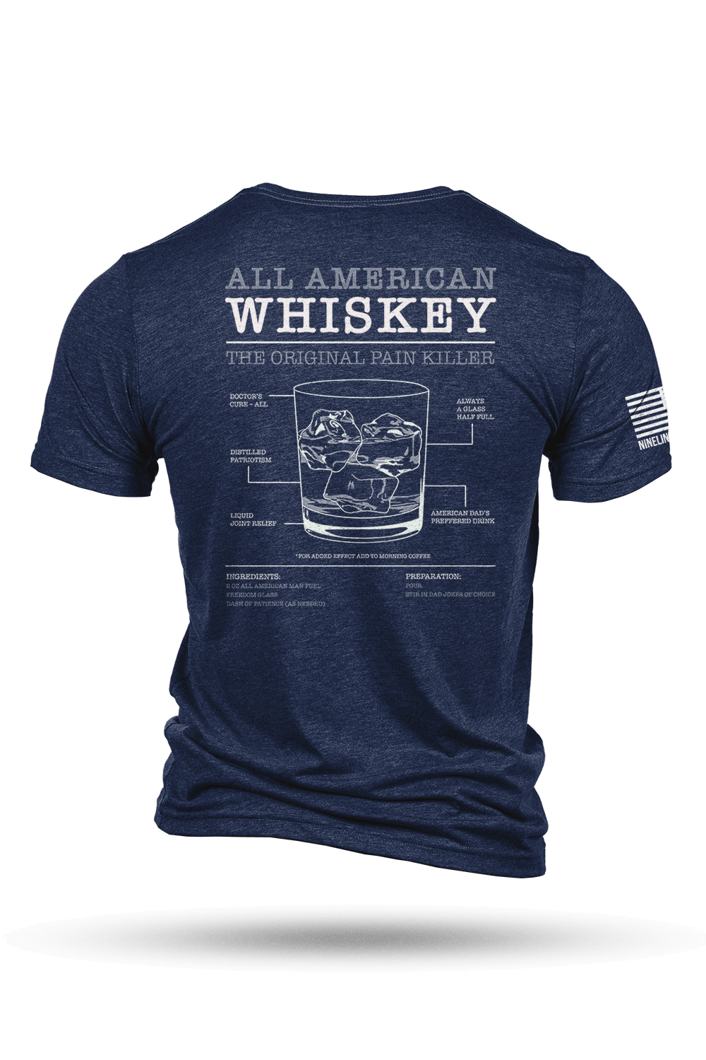 All American Whiskey - T-Shirt