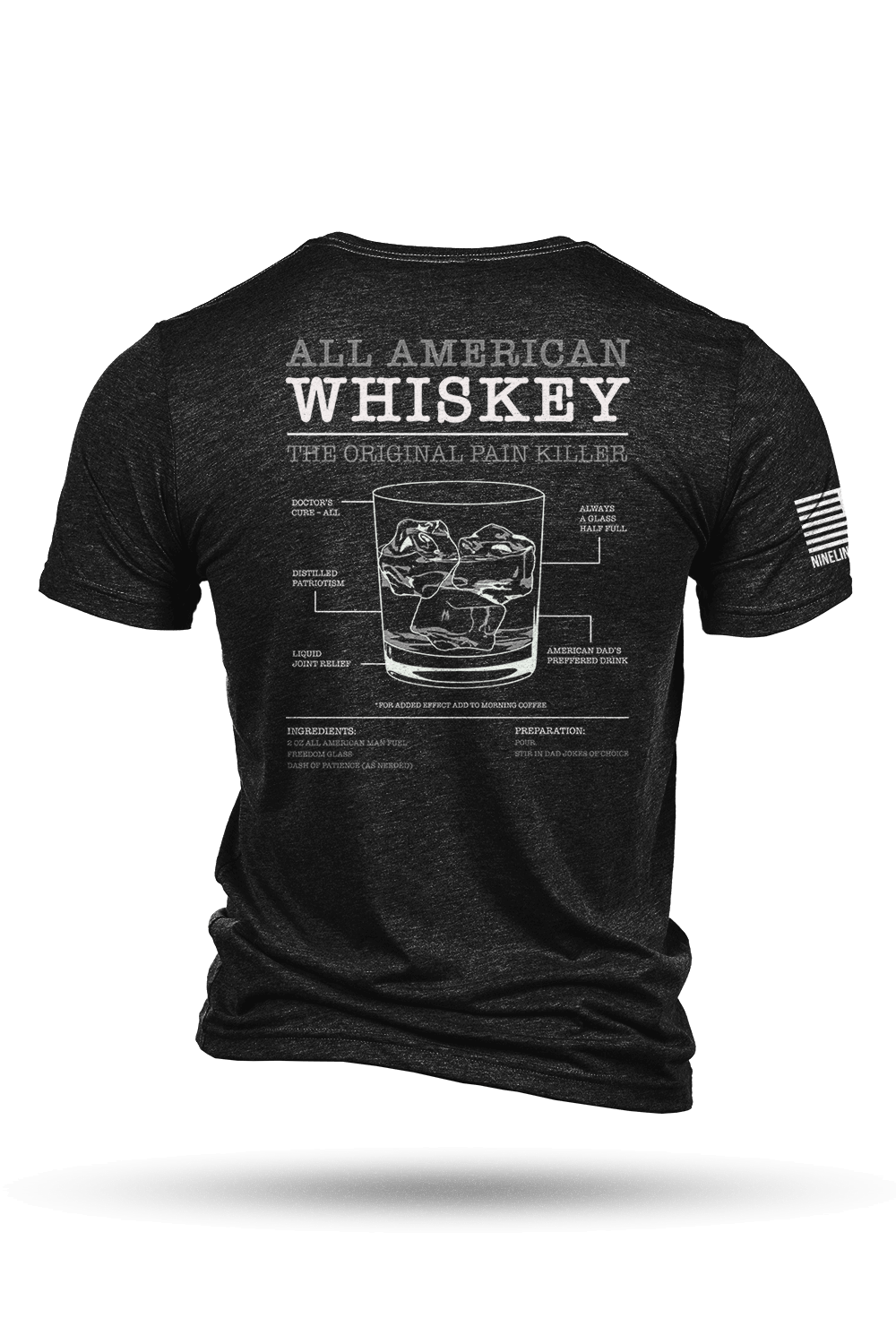 All American Whiskey - T-Shirt