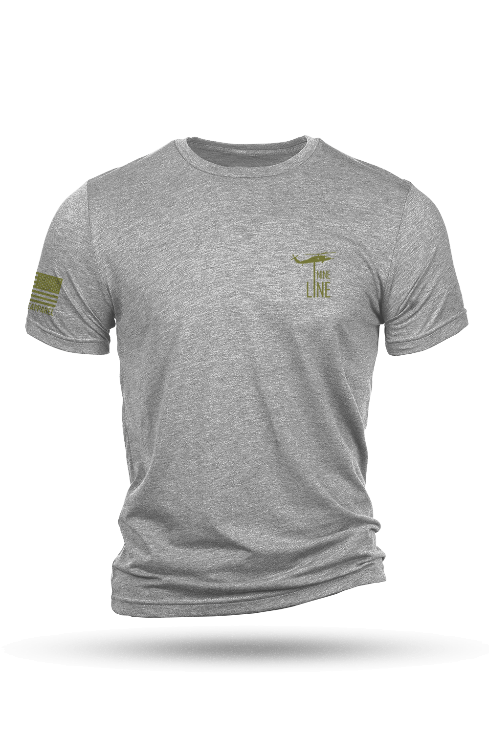 Green Dropline Logo - T-Shirt