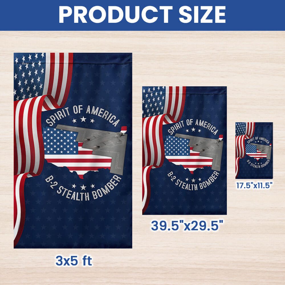 Airforce B-2 Spirit of America US Flag TPT2787TNB