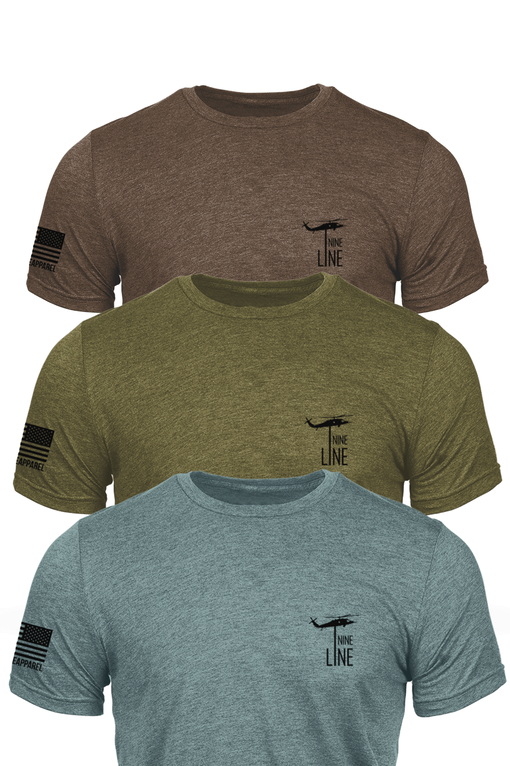 Fatigue Pack - T-Shirt 3-Pack