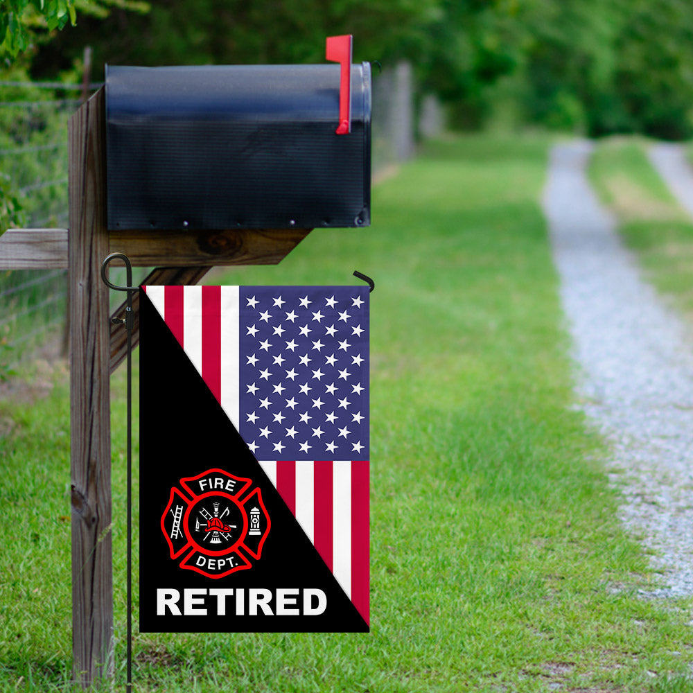 Retired Firefighter Flag TRL1073F