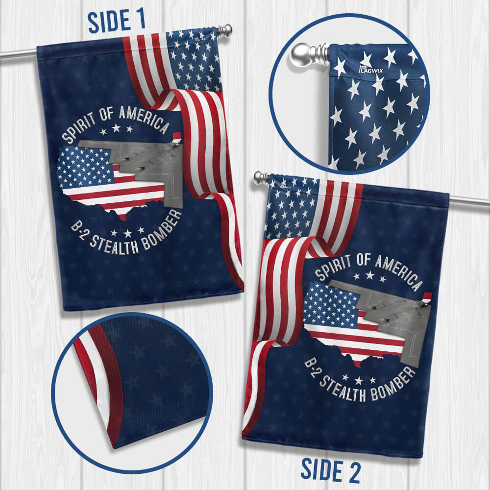 Airforce B-2 Spirit of America US Flag TPT2787TNB