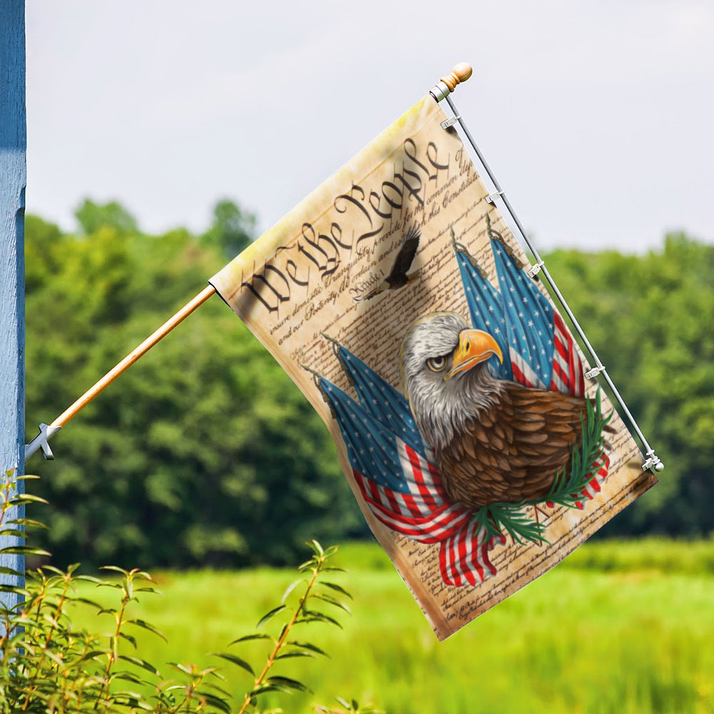 Flagwix American Flag - We The People Eagle 4th Of july Independence Day Flag TQN1221F
