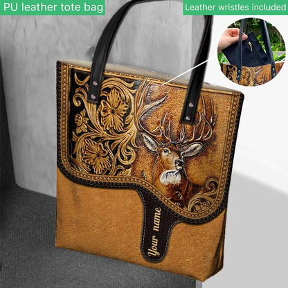 Saddle Bag - Hunting Personalized Tote Bag