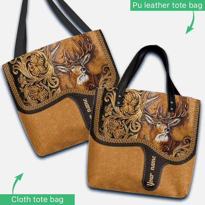 Saddle Bag - Hunting Personalized Tote Bag