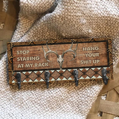 Stop Staring At My Rack - Hunting Key Rack