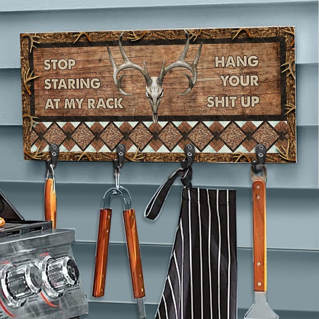 Stop Staring At My Rack - Hunting Key Rack