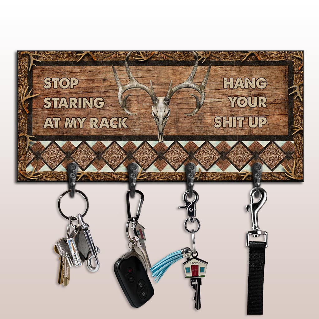 Stop Staring At My Rack - Hunting Key Rack